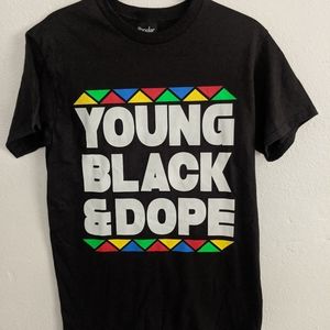 Young Black & Dope t-shirt size M